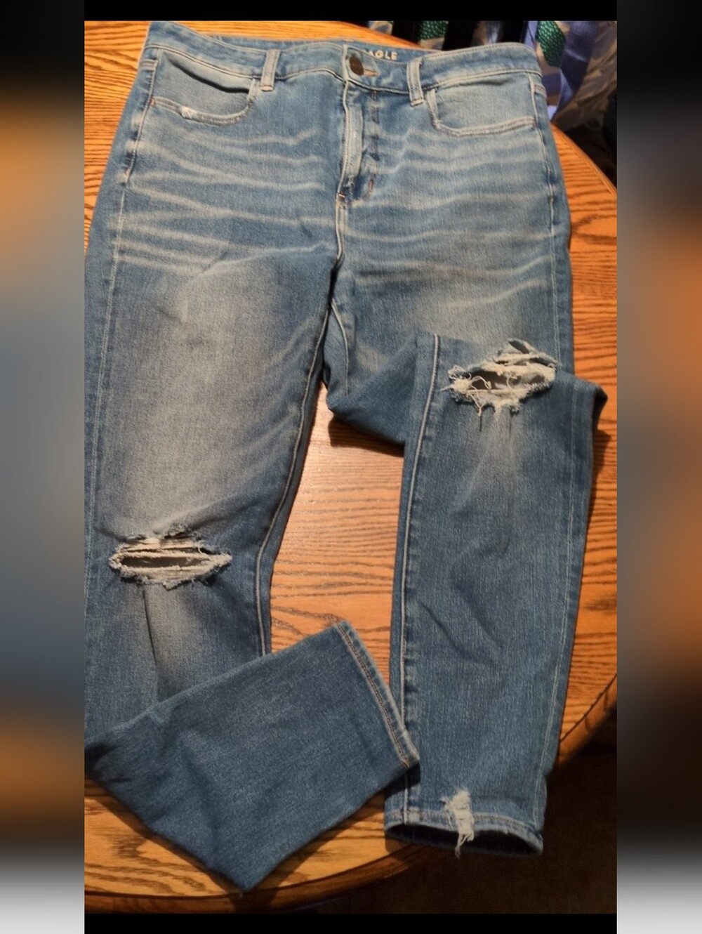 American eagle the dream jean hi rise jeggings